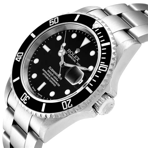 rolex 16610 dial for sale|rolex submariner 16610 stainless steel.